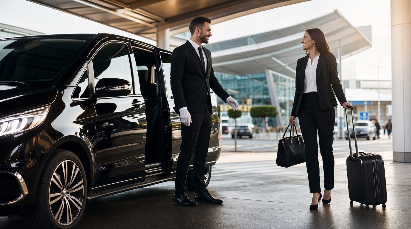 Chauffeur at Liverpool John Lennon Airport